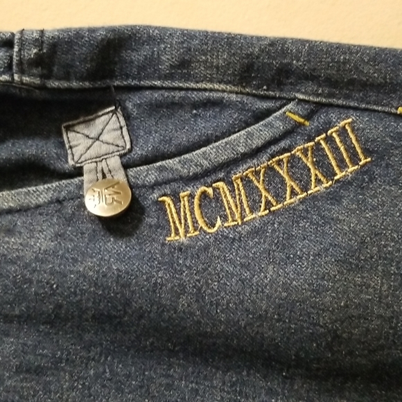 Red Ape Jean Shorts - Picture 4 of 7